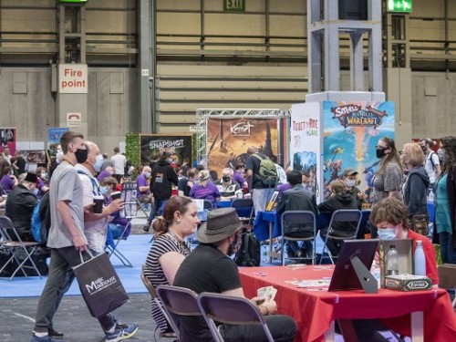 UK Games Expo crow 2021