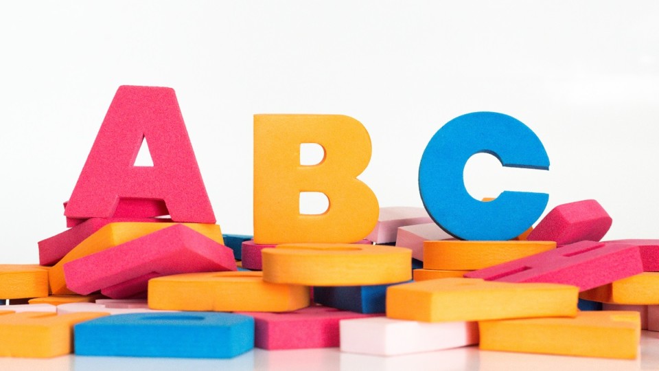 ABC blocks