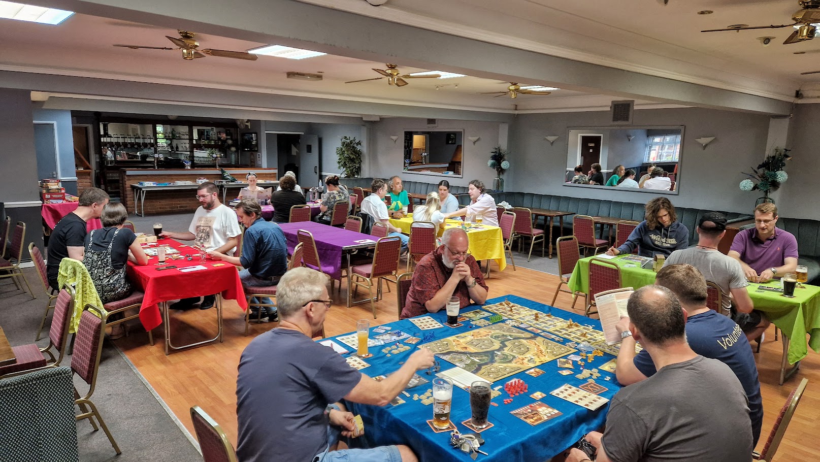 Thame Games Club night