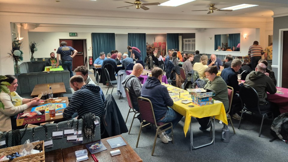 Games in the Thame Snooker Function Room